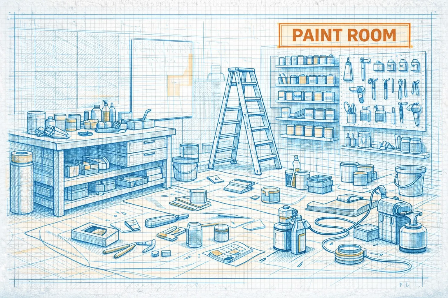 Paint Room